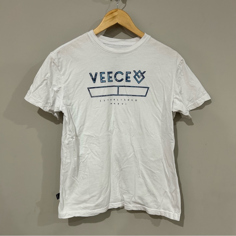 Veece Men’s Size Small 100% Cotton Graphic TShirt Short Sleeve